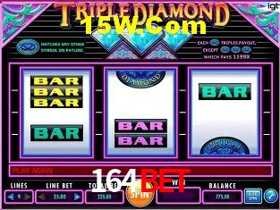 Sinta a adrenalina dos jogos de cassino com 164Bet